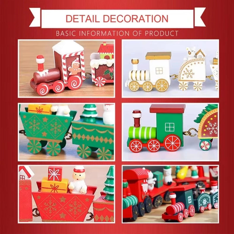 Trem de Natal Decorações