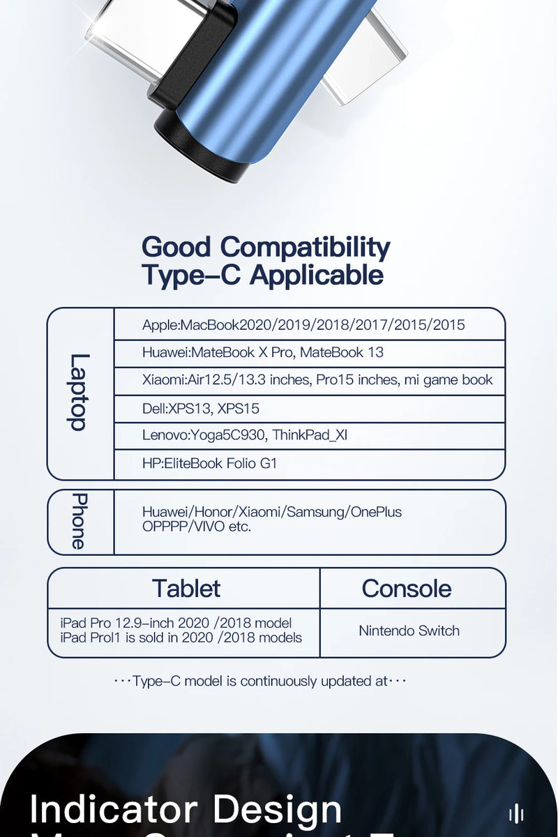 CABO-USB tipo C para cabo USB C, ângulo de 90 graus, iPad MacBook Pro, Xiaomi, Samsung, Huawei, carregamento rápido